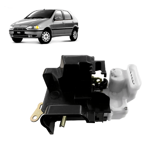 Fechadura Porta Palio Siena Strada Elétrica Direita 4 Portas