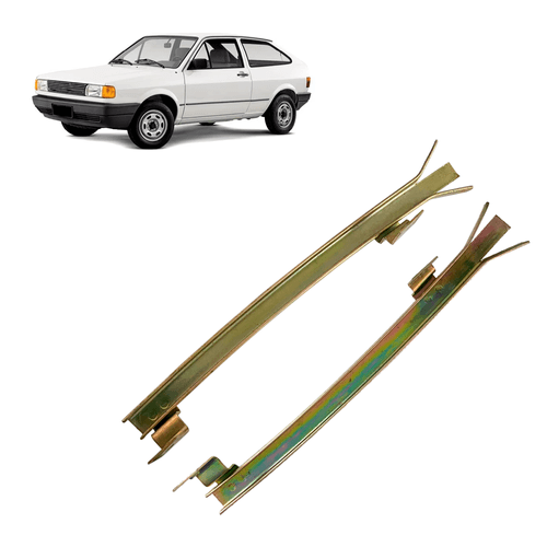 Par Guia Vidro Porta Gol Parati Saveiro Voyage