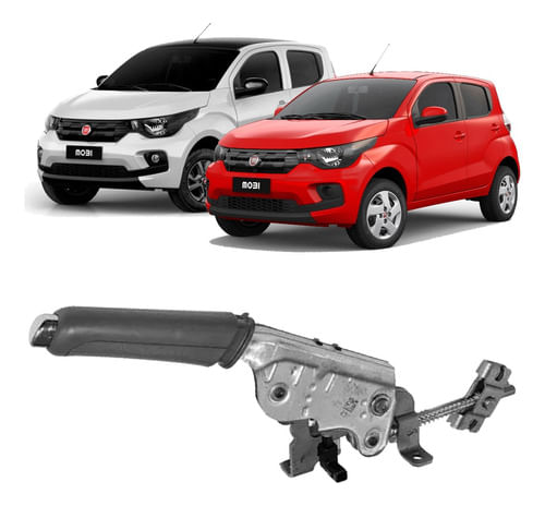 Alavanca Freio De Mão Fiat Mobi 2016 2017 2018 2019 2020 21