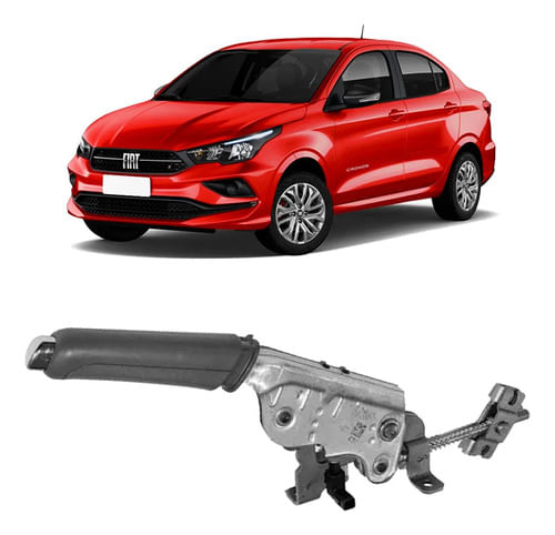 Alavanca Freio De Mão Para Fiat Cronos 2017 2018 2019 2020