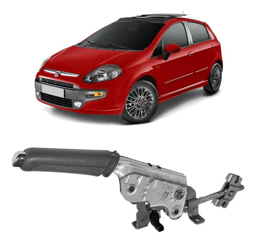 Alavanca Freio De Mão Fiat Punto 2013 2014 2015 2016 2017