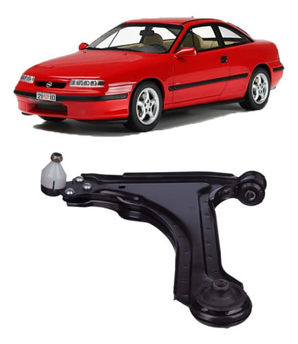 Bandeja Dianteira Inferior Esquerda Calibra 1993 1994 1995