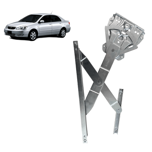 Máquina Vidro Corolla 4 Portas Diant Esq 03 a 08 S/Motor