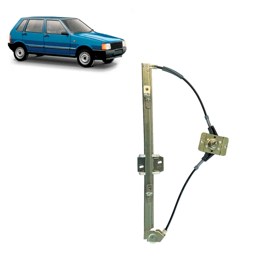 Maquina Vidro Uno 4 Portas Dianteira Direita 1984 à 2013