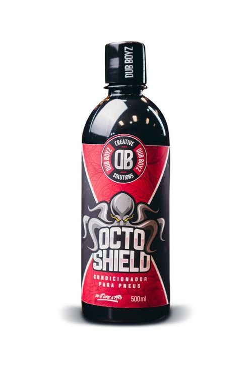 Condicionador de Pneus Octo Shield 500ml DubBoyz
