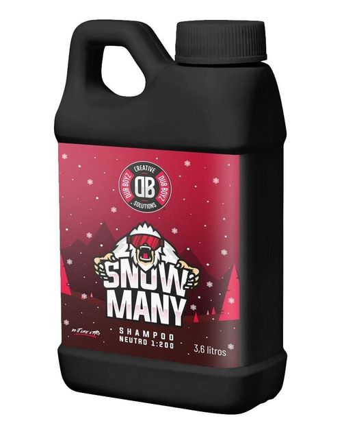 Shampoo Neutro Snow Many 3,6L DubBoyz