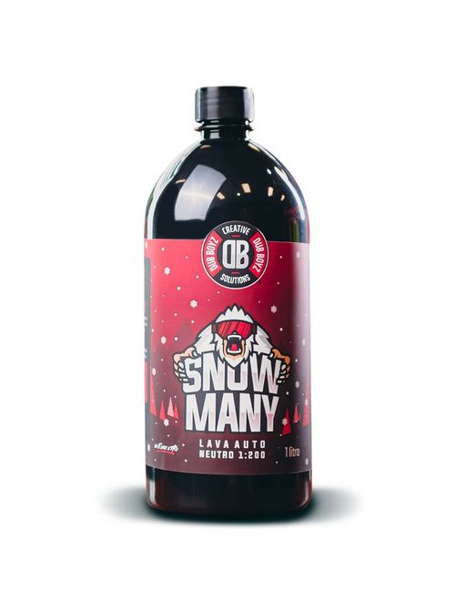 Shampoo Neutro Snow Many 1L DubBoyz