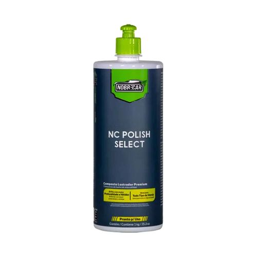 NC Polish Select Composto Lustrador Premium 1KG Nobrecar