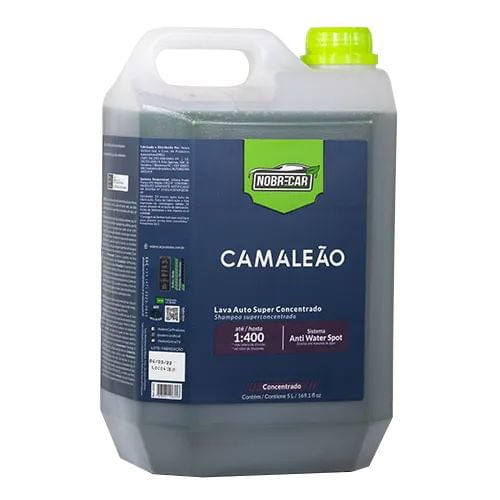 Camaleão Shampoo Super Concentrado 5L NobreCar