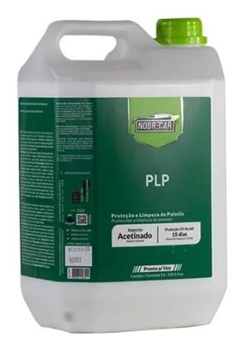 Limpador e Protetor de Painéis PLP 5L Nobrecar