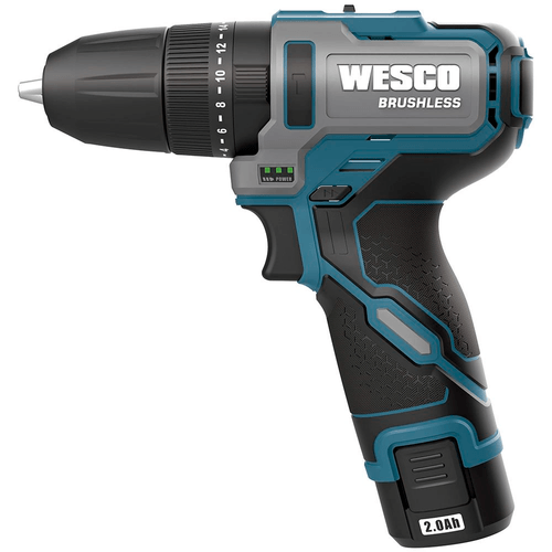 Furadeira / Parafusadeira de Impacto 3/8" 12V com Maleta - WS2558