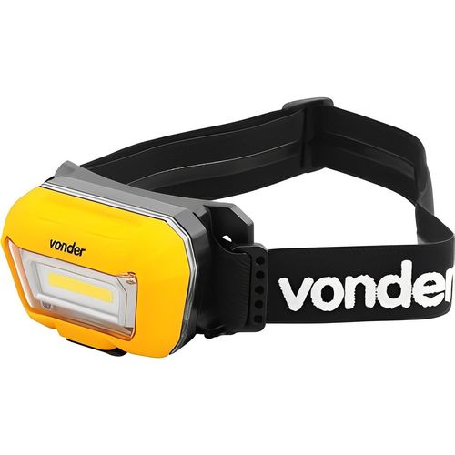 Lanterna Recarregável Para Cabeça 3W Led - LCV300