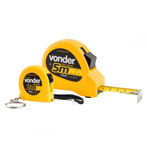 Jogo de Trenas de Aço 2m e 5m TCV2005 VONDER