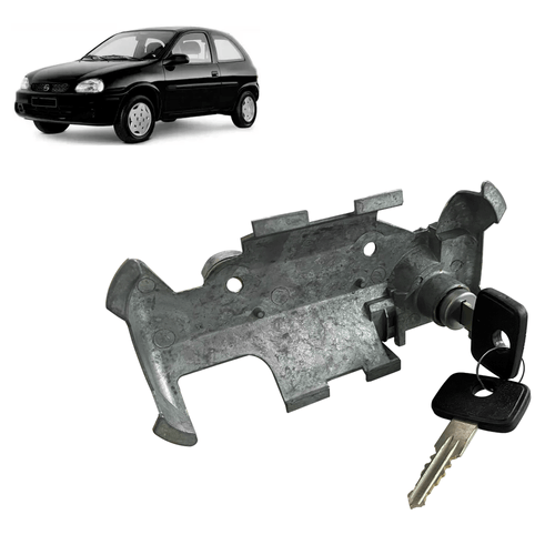 Cilindro Porta Corsa 94/02 Classic 03/10 C/Suprt C/Chave Esq