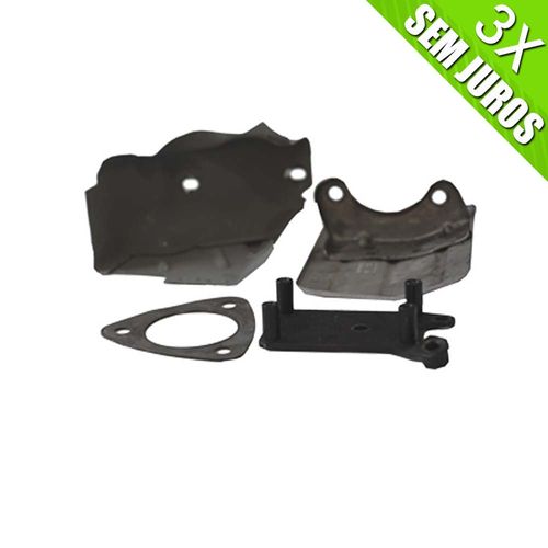 Conjunto de defletores para coletor de admissão do motor VW AP álcool - Lote com 01 conjunto