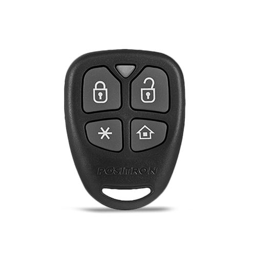 Controle Remoto de Alarme Pósitron PX32 Universal Preto