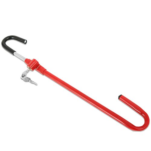 Trava Antifurto de Volante Universal em Aço Multilaser