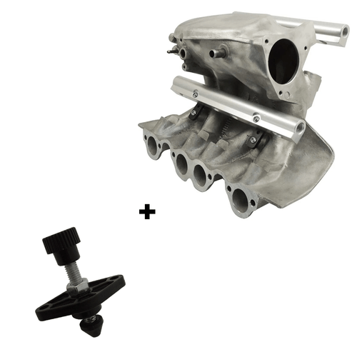 Coletor de admissão 8 bicos Vw AP / Mi 8v Unilateral + Atuador de marcha lenta mecânico