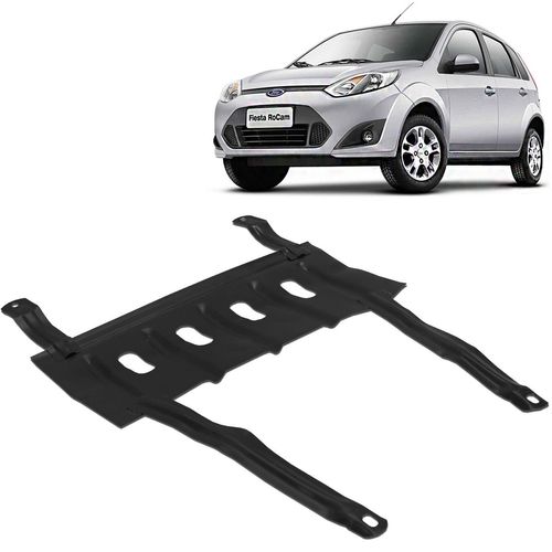 Protetor de Carter Fiesta Rocam 2003 a 2013 Peito de Aço