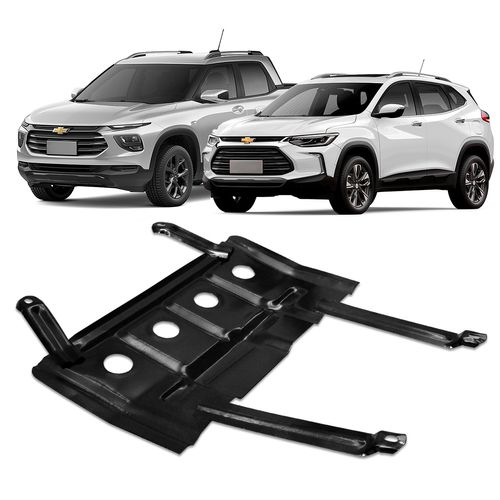 Protetor de Carter Tracker 2020 a 2023 Montana 2023 2024 Peito de Aço