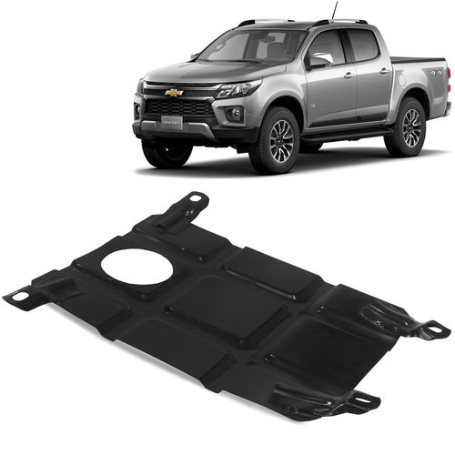 Protetor de Carter S10 2012 a 2016 e S10 2019 2020 2.8 Diesel Peito de Aço