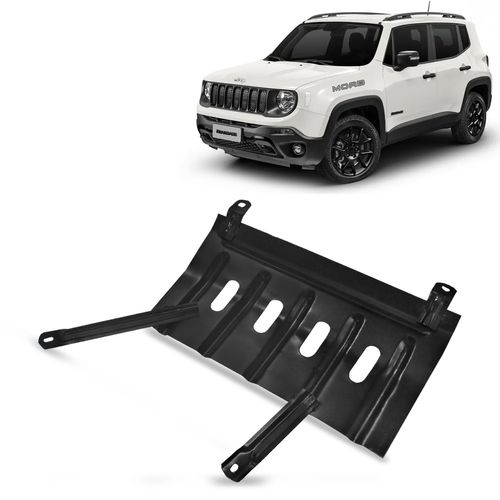 Protetor de Carter Jeep Renegade 2019 a 2023 Peito de Aço