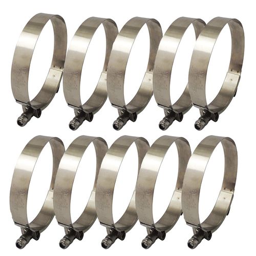 Abraçadeira tucho em Aço Inox SPA 146mm X 154mm 5 1/2" Pol