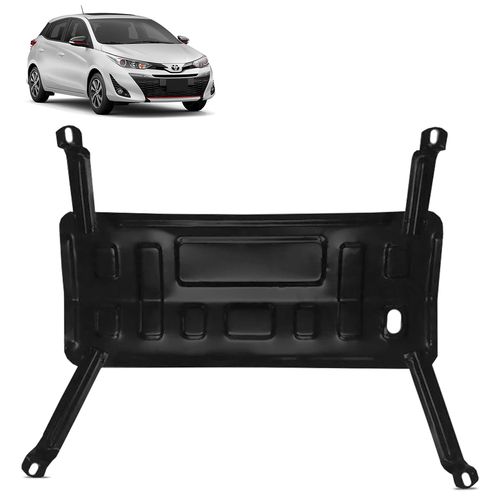 Protetor de Carter Yaris 2019 a 2023 Preto Peito de Aço DHF