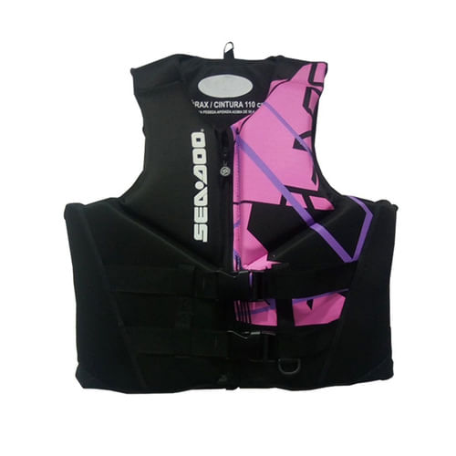 Colete Salva-vidas Freedom Sea-doo Homologado Pela Marinha - Rosa