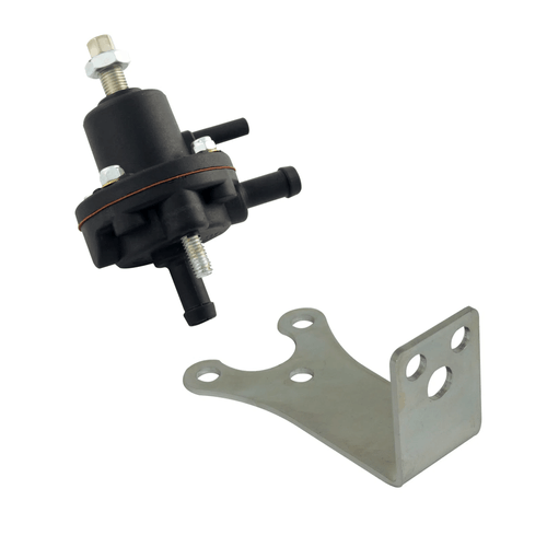 DOSADOR DE COMBUSTÍVEL COMPOSITE PARA MOTORES INJETADOS - 2 VIAS + SUPORTE PARA DOSADORES SPA