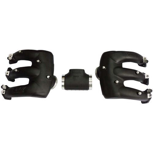 Coletor de admissão upgrade em alumínio fundido para Porsche 911 997.1 (Turbo e GT2)
