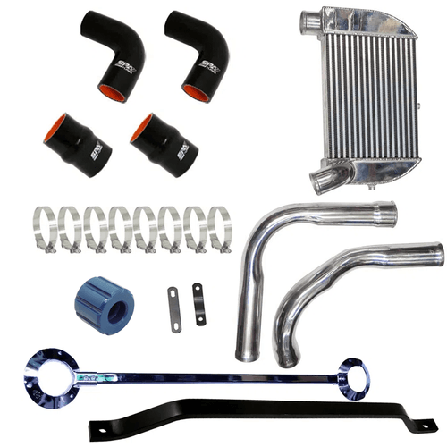 Kit Intercooler Motor AP Até 800CV para Coletor TMW01 + Coxim Frontal + Barras Estruturais - VW Gol/Parati/Saveiro
