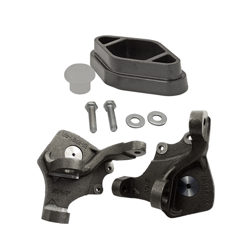 Manga de eixo deslocada - Suspensão pivô disco 4 furos + CAMBIO JET (ENGATE RÁPIDO) para VW Fusca e derivados