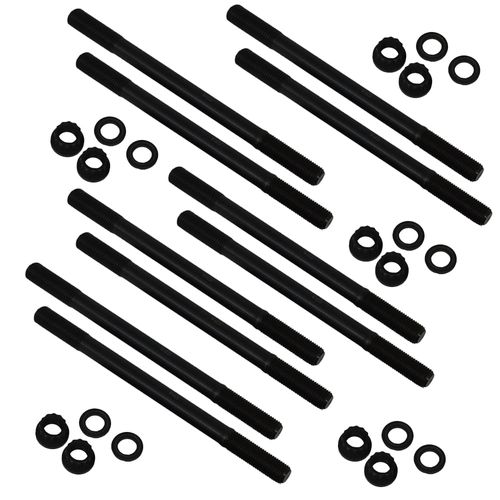 Prisioneiros de cabeçote forjados para GM/Chevrolet Família 2 8V (Vectra/Astra) 162mm - Jogo com 10 unidades