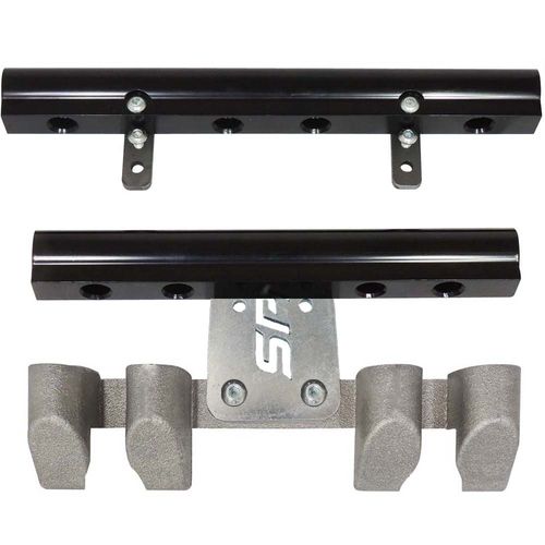 Kit completo para adaptação de segunda bancada (8 bicos) em coletor AP Mi (base + 2 flautas)