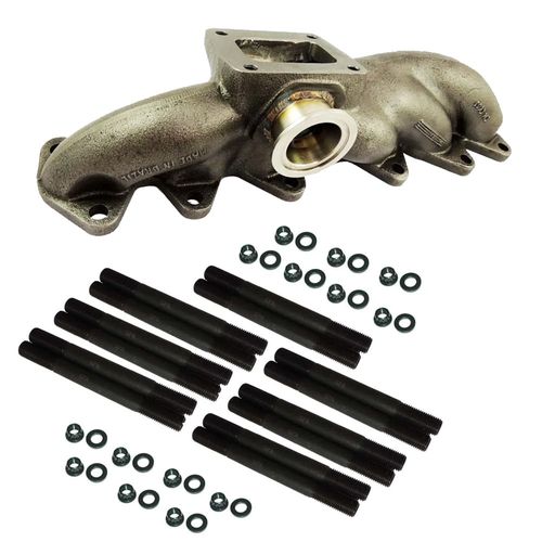 Prisioneiro de Cabeçote Forjado Motor 2JZ Toyota/Lexus/ 14 Unidades/Coletor Escape 2JZ (wastegate V-Band)
