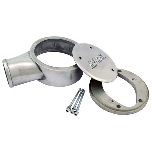 Tampa de pressurização (mufla) reto para carburador Solex H34