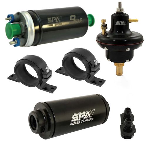 Dosador Hpi V3 + Bomba Elétrica 9bar + Filtro De Combustível Lavável