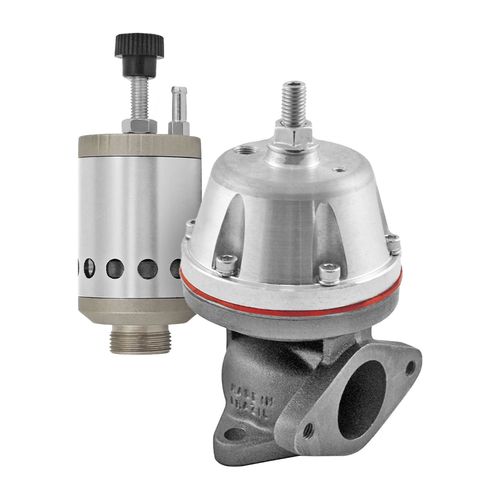 Válvula Wastegate Mcsi Sr2 + Válvula de Prioridade Turbo Light - SPA Turbo