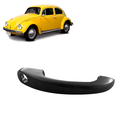 Maçaneta Externa Alça Capô Fusca 1300 Preto 113823565F