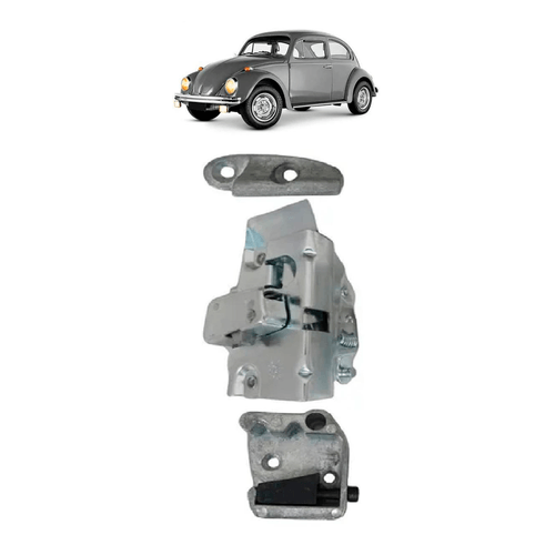 Kit Fechadura Batente Guia Porta Direita Fusca Karmanguia