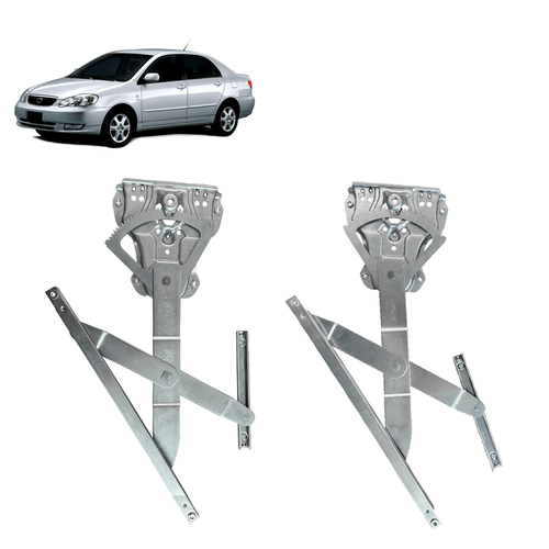 Kit Máquina Vidro Corolla 4 Pt Diant Esq/Dir 03 a 08 S/Motor