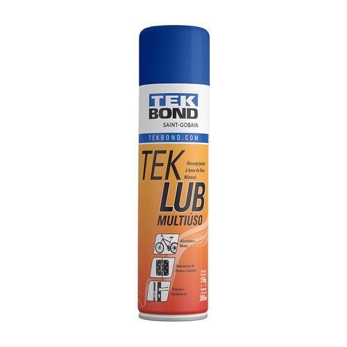 Desengripante Tek Lub 300Ml 150G - Tekbond