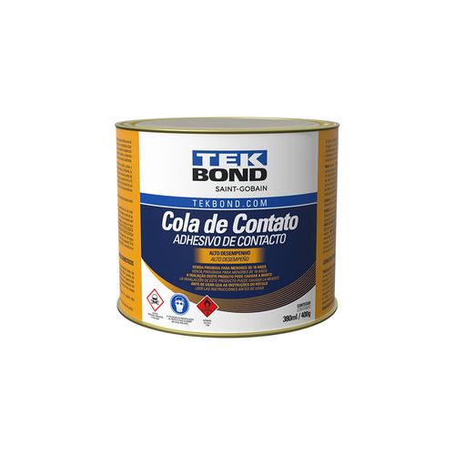 Cola De Contato 400G - Tekbond