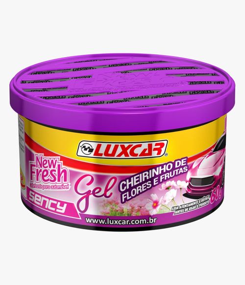 Odorizante para Automóvel New Fresh Gel Sency Luxcar 4745