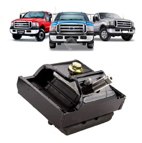 Coxim Motor Ford F250 F350 F4000 Cummins Eletrônico 2006/...