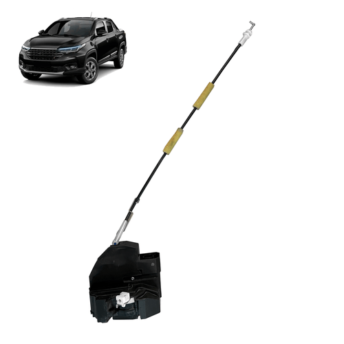 Fechadura Porta Strada 2021 Traseira Esquerda Elétrica