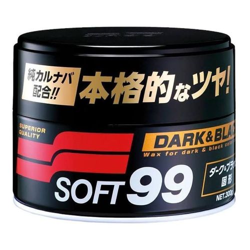 Cera Dark e Black Carnaúba Soft99