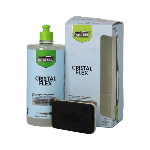 Cristal Flex Removedor de Chuva Ácida 1L NobreCar