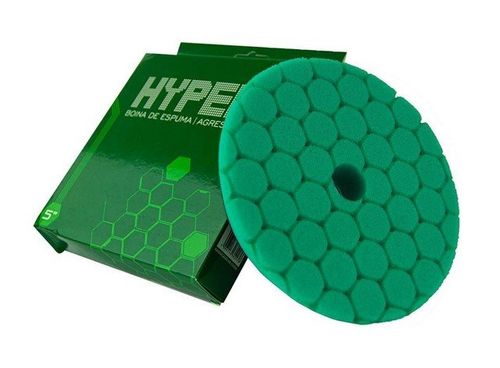 Boina de Espuma Hyper Agressiva Kers 5¨ Verde